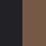 Black / Brown